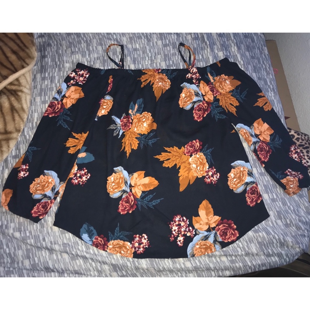 Off the shoulder top